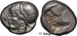 MASSALIA - MARSEILLE Marseille (13) c. 480 AC. (8,5mm, 1,35g, h)