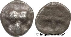 TAURIC CHERSONESE - PANTICAPEUM Panticapée, Chersonèse Taurique c. 470-460 AC. (8,5mm, 0,60g, h)