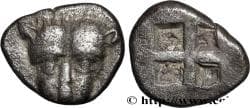 TAURIC CHERSONESE - PANTICAPEUM Panticapée, Chersonèse Taurique c. 470-460 AC. (8mm, 0,63g, h)