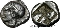 MASSALIA - MARSEILLE Marseille (13) c. 480 AC. (9mm, 1,31g, h)