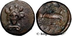 EUBOEA - CHALCIS Chalcis, Eubée c. 171-168 AC. (14mm, 2,82g, 9h)