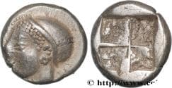 MASSALIA - MARSEILLE Marseille (13) c. 480 AC. (8,5mm, 1,29g, h)