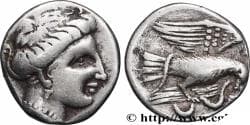EUBOEA - CHALCIS Chalcis, Eubée c. 338-308 AC. (15mm, 2,70g, 3h)