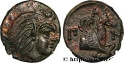 TAURIC CHERSONESE - PANTICAPEUM Panticapée, Chersonèse Taurique c. 310 -304/303 AC. (17mm, 2,94g, 12h)