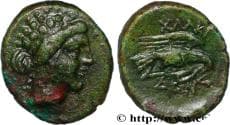 EUBOEA - CHALCIS Chalcis, Eubée c. 170-146 AC. (18mm, 4,06g, 2h)