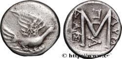 ACHAEAN LEAGUE - SICYON Sicyone c. 100-60 AC. (13,5mm, 2,28g, 6h)