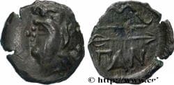 TAURIC CHERSONESE - PANTICAPEUM Panticapée c. 300-200 AC (17,5mm, 2,11g, 12h)