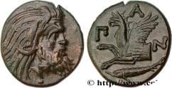 TAURIC CHERSONESE - PANTICAPEUM Panticapée, Chersonèse Taurique c. 310 -304/303 AC. (21,5mm, 6,47g, 12h)