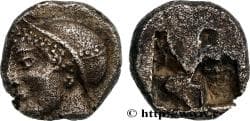 MASSALIA - MARSEILLE Marseille (13) c. 480 AC. (9mm, 1,15g, h)