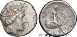 EUBOEA - HISTIAIA Histiée,Eubée c. 196-168 AC. (14,5mm, 2,23g, 3h)