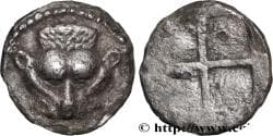 TAURIC CHERSONESE - PANTICAPEUM Panticapée, Chersonèse Taurique c. 470-460 AC. (8,5mm, 0,35g, h)