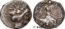 EUBOEA - HISTIAIA Histiée,Eubée c. 196-168 AC. (13mm, 2,22g, 12h)