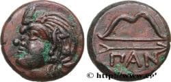 TAURIC CHERSONESE - PANTICAPEUM Panticapée, Chersonèse Taurique c. 304-250 AC. (19,5mm, 6,07g, 12h)