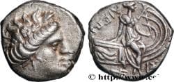 EUBOEA - HISTIAIA Histiée,Eubée c. 196-168 AC. (13mm, 2,19g, 12h)