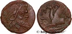 TAURIC CHERSONESE - PANTICAPEUM Panticapée, Chersonèse Taurique c. 310 -304/303 AC. (20,5mm, 6,94g, 12h)