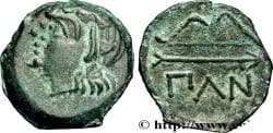 TAURIC CHERSONESE - PANTICAPEUM Panticapée, Chersonèse Taurique c. 340-325 AC. (18,5mm, 4,60g, 12h)