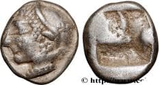 MASSALIA - MARSEILLE Marseille (13) c. 480 AC. (10mm, 1,32g, h)