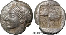 MASSALIA - MARSEILLE Marseille (13) c. 480 AC. (10mm, 1,24g, h)