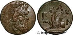 TAURIC CHERSONESE - PANTICAPEUM Panticapée, Chersonèse Taurique c. 310 -304/303 AC. (20mm, 6,45g, 11h)