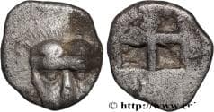 TAURIC CHERSONESE - PANTICAPEUM Panticapée, Chersonèse Taurique c. 470-460 AC. (9mm, 0,61g, h)
