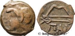 TAURIC CHERSONESE - PANTICAPEUM Panticapée c. 300-200 AC (13mm, 1,75g, 11h)