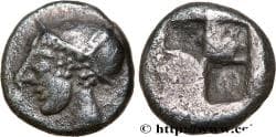 MASSALIA - MARSEILLE Marseille (13) c. 480 AC. (11mm, 1,29g, h)