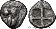 TAURIC CHERSONESE - PANTICAPEUM Panticapée, Chersonèse Taurique c. 470-460 AC. (9mm, 0,65g, h)