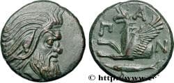 TAURIC CHERSONESE - PANTICAPEUM Panticapée, Chersonèse Taurique c. 310 -304/303 AC. (21mm, 7,35g, 12h)