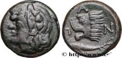 TAURIC CHERSONESE - PANTICAPEUM Panticapée, Chersonèse Taurique c. 310 - 304/303AC. (19,5mm, 7,16g, 12h)