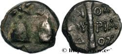 COLCHIS - DIOSKOUROS Dioscuras, Colchide c. 105-90 AC. (15mm, 4,24g, 12h)