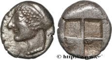 MASSALIA - MARSEILLE Marseille (13) c. 480 AC. (10mm, 1,31g, h)