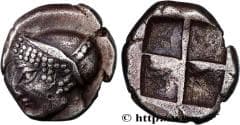 MASSALIA - MARSEILLE Marseille (13) c. 480 AC. (9,5mm, 1,25g, h)