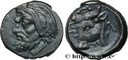TAURIC CHERSONESE - PANTICAPEUM Panticapé, Chersonèse Taurique c. 280-250 AC. (17mm, 3,91g, 12h)