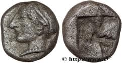 MASSALIA - MARSEILLE Marseille (13) c. 480 AC. (9,5mm, 1,30g, h)