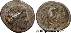 EUBOEA - CHALCIS Chalcis, Eubée c. 290 - 273/271 AC. (17,5mm, 3,43g, 9h)