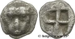 TAURIC CHERSONESE - PANTICAPEUM Panticapée, Chersonèse Taurique c. 470-460 AC. (9mm, 0,65g, h)