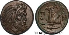 TAURIC CHERSONESE - PANTICAPEUM Panticapée, Chersonèse Taurique c. 310 -304/303 AC. (22mm, 7,20g, 12h)