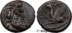 TAURIC CHERSONESE - PANTICAPEUM Panticapée, Chersonèse Taurique c. 310 -304/303 AC. (20,5mm, 7,50g, 12h)
