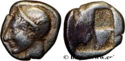 MASSALIA - MARSEILLE Marseille (13) c. 480 AC. (9mm, 1,25g, h)