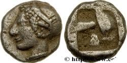 MASSALIA - MARSEILLE Marseille (13) c. 480 AC. (9,5mm, 1,33g, h)