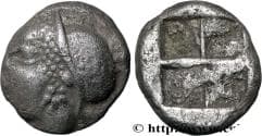 MASSALIA - MARSEILLE Marseille (13) c. 480 AC. (9,5mm, 1,25g, h)