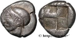 MASSALIA - MARSEILLE Marseille (13) c. 480 AC. (9,5mm, 1,30g, h)