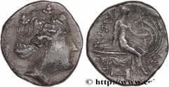 EUBOEA - HISTIAIA Histiée,Eubée c. 196-168 AC. (15mm, 2,36g, 6h)