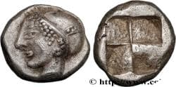 MASSALIA - MARSEILLE Marseille (13) c. 480 AC. (8,5mm, 1,28g, h)