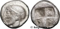 MASSALIA - MARSEILLE Marseille (13) c. 480 AC. (9mm, 1,20g, h)