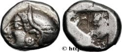 MASSALIA - MARSEILLE Marseille (13) c. 480 AC. (9mm, 1,32g, h)