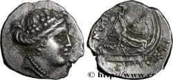 EUBOEA - HISTIAIA Histiée,Eubée c. 196-168 AC. (14mm, 1,44g, 12h)