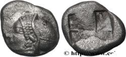 MASSALIA - MARSEILLE Marseille (13) c. 480 AC. (9mm, 1,27g, h)