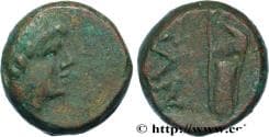 TAURIC CHERSONESE - PANTICAPEUM Panticapée, Chersonèse Taurique c. 200-150 AC (11,5mm, 2,27g, 3h)