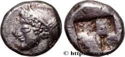 MASSALIA - MARSEILLE Marseille (13) c. 480 AC. (8,5mm, 1,00g, h)